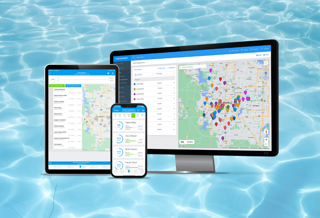 Pool Service Software Jobber vs Housecall Pro Why Skimmer Could Be